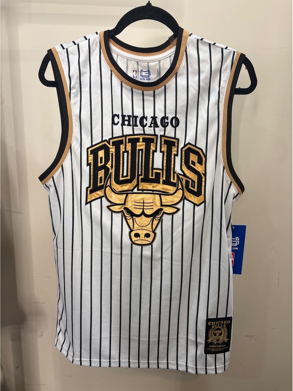 Chicago Bulls NBA Basketball Jersey Size Small
